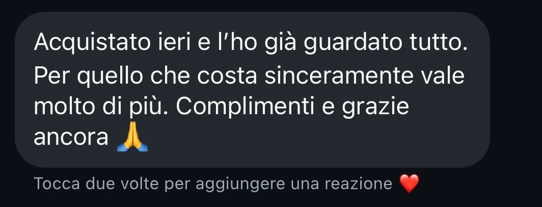 Recensione Instagram 4